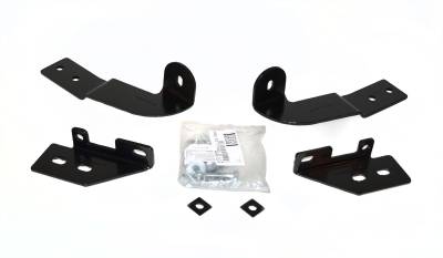 Bumpers & Components - Bumper Accessories - Go Rhino - Go Rhino RC2 Bull Bar - Mounting Bracket Kit Only 55645