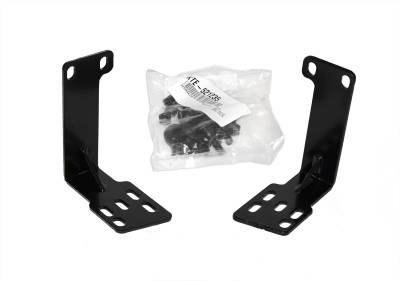 Bumpers & Components - Bumper Accessories - Go Rhino - Go Rhino RC2 Bull Bar - Mounting Bracket Kit Only 55615