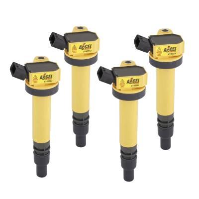 ACCEL SuperCoil Direct Ignition Coil Set 140314-4