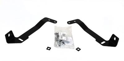 Bumpers & Components - Bumper Accessories - Go Rhino - Go Rhino RC2 Bull Bar with Mounting Brackets and 20" Single Row Hole Kit 55173T