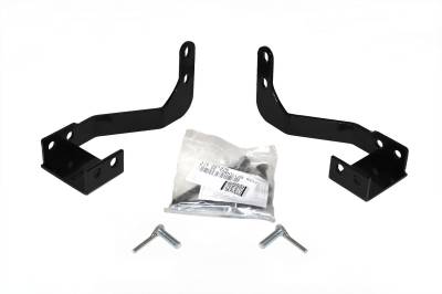 Bumpers & Components - Bumper Accessories - Go Rhino - Go Rhino RC2 Bull Bar - Mounting Bracket Kit Only 55165