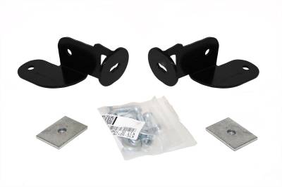 Bumpers & Components - Bumper Accessories - Go Rhino - Go Rhino RC2 Bull Bar - Mounting Bracket Kit Only 55045