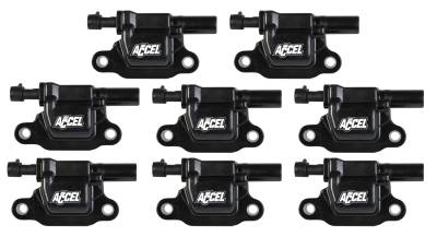 ACCEL Direct Ignition Coil Set 140081-8