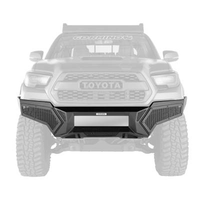 Go Rhino - Go Rhino Element Front Bumper with Fixed Light Bar Mount 34389T - Image 3