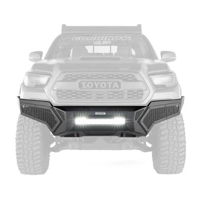 Go Rhino - Go Rhino Element Front Bumper with Power Bar 343891T - Image 11