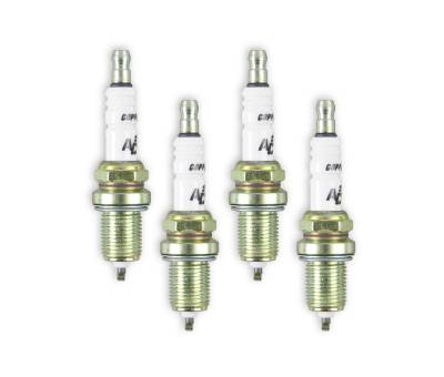 Ignition - Spark Plugs - Accel - ACCEL U-Groove Resistor Spark Plug 0736-4