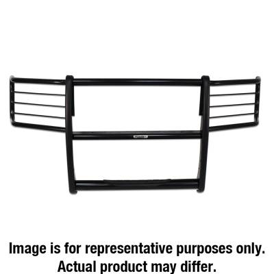 Go Rhino 3000 Series StepGuard Grille Guard with Brush Guards 3373MB