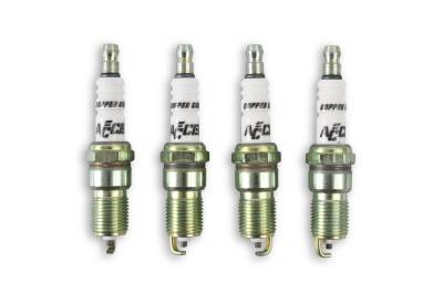 Ignition - Spark Plugs - Accel - ACCEL U-Groove Resistor Spark Plug 0526-4