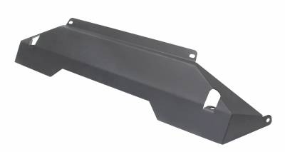 Armor & Protection - Skid Plates - Go Rhino - Go Rhino Rockline Front Bumper Lower Steel Skid Plate For Jeep 332100T