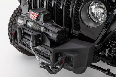 Go Rhino - Go Rhino Rockline Winch-Ready Front Stubby Bumper For Jeep 331100T - Image 5
