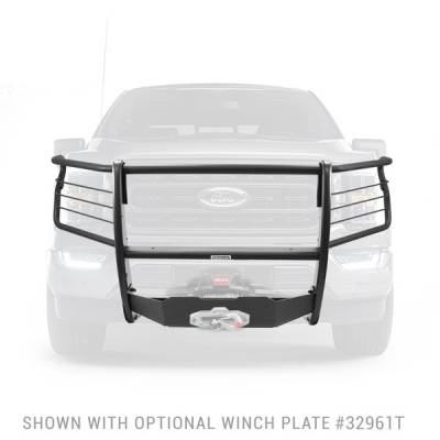 Go Rhino 3100 Series StepGuard Grille Guard with Brush Guards 3296MT