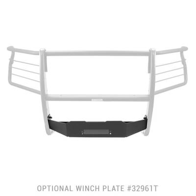 Go Rhino - Go Rhino 3100 Series StepGuard - Winch Plate Kit  32961T - Image 4