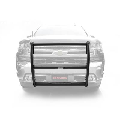 Exterior - Grilles - Go Rhino - Go Rhino 3100 Series StepGuard Center Grille Guard only 3176T
