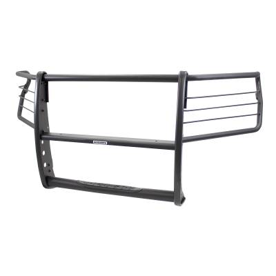 Exterior - Grilles - Go Rhino - Go Rhino 3100 Series StepGuard Grille Guard with Brush Guards 3176MT