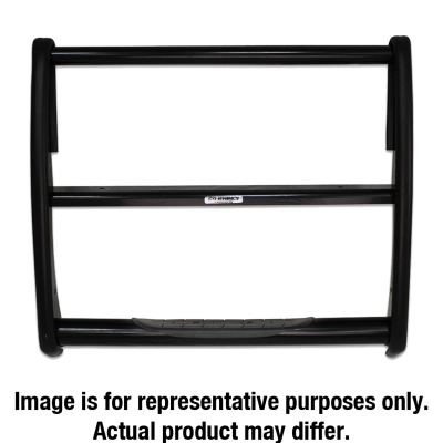 Exterior - Grilles - Go Rhino - Go Rhino 3000 Series StepGuard - Center Grille Guard only 3173B
