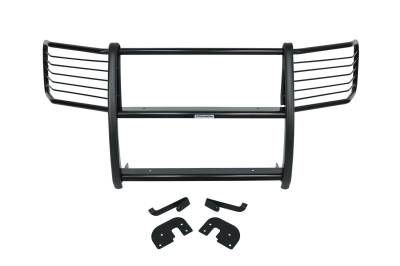 Go Rhino 3000 Series StepGuard Grille Guard with Brush Guards 3155MB