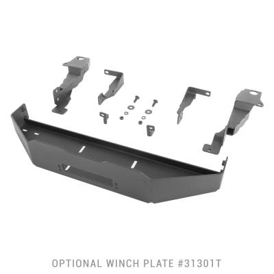 Winches - Winch Mounts - Go Rhino - Go Rhino 3100 Series StepGuard - Winch Plate Kit  31301T
