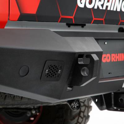 Go Rhino - Go Rhino Trailline Rear Full Width Bumper for Jeep Gladiator JT 273120T - Image 2