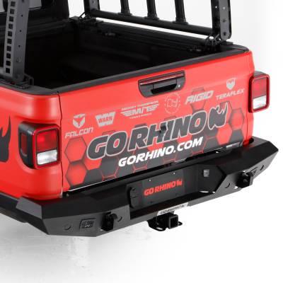 Go Rhino - Go Rhino Trailline Rear Full Width Bumper for Jeep Gladiator JT 273120T - Image 4