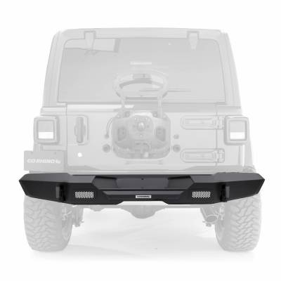 Go Rhino Trailline Rear Full Width Bumper for Jeep Wrangler JL 272120T