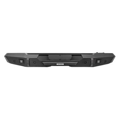 Go Rhino - Go Rhino Trailline Rear Straight Bumper for Jeep Wrangler JL 272115T - Image 2
