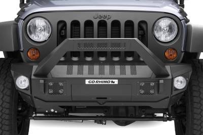 Go Rhino - Go Rhino Trailline 30 Light Mount Bar For Jeep 25103T - Image 5