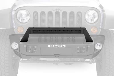 Go Rhino - Go Rhino Trailline 20 Light Mount Bar For Jeep 25102T - Image 4