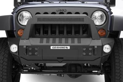 Go Rhino - Go Rhino Trailline 10 Light Mount Bar For Jeep 25101T - Image 4