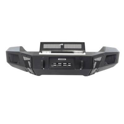 Go Rhino - Go Rhino BR6 Winch-Ready Front BR Bumper for Chevrolet Silverado 1500 24180T - Image 4