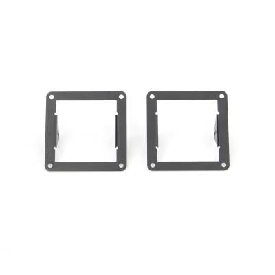 Go Rhino BR5.5/BR6/BR10.5/BR11 Light Plates (4x4 Surface Mount) 241743T