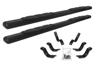 Go Rhino 5" 1000 Series Side Steps with Mounting Brackets Kit 105449987T