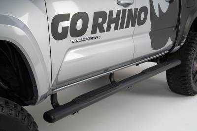 Go Rhino - Go Rhino 4" 1000 Series Side Steps with Mounting Bracket Kit 104442987T - Image 3