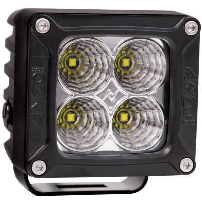 Lights - Off-Road Lights - ANZO USA - ANZO USA Rugged Vision Off Road LED Flood Light 881052