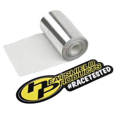Fabrication - Thermal Protection Tape - Heatshield Products - Heat Shield Tape Cool Foil Tape 2 in x 1 ft - 340210