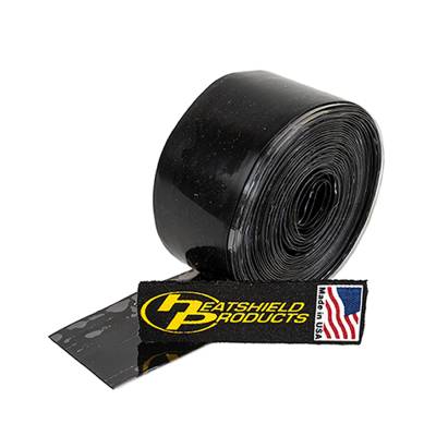 Silicone Heat Tape HP Racer's Tape 1 in x 12 ft black - 330004