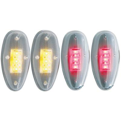 Lights - Side Markers & Indicators - ANZO USA - ANZO USA LED Dually Fender Lights 861081