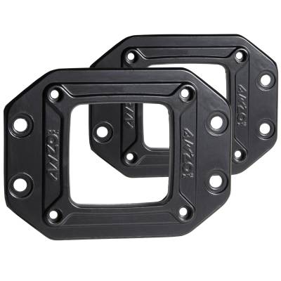 ANZO USA Rugged Vision Off Road LED Mount Brackets 851066