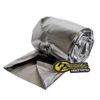 Forced Induction - Turbo Accessories - Heatshield Products - Heat Shield Sleeve Thermaflect Slv 3-1/2 id x 1 ft hook&loop - 274305