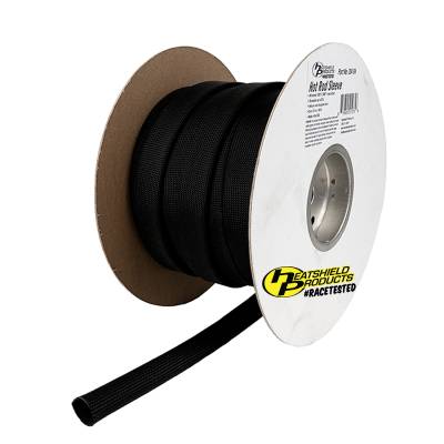 Fabrication - Thermal Protection Tubing - Heatshield Products - Heat Shield Sleeve Hot Rod Sleeve 1 id x 1 ft - 204108
