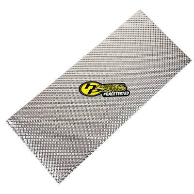 Fabrication - Multi-Purpose Heat Shield - Heatshield Products - Metal Heat Shield Inferno Shield Stainless 14x2 in-18F - 120620