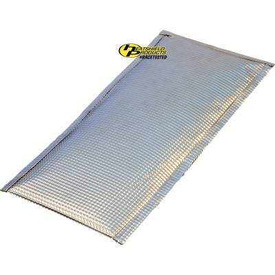 Fabrication - Multi-Purpose Heat Shield - Heatshield Products - Metal Heat Shield Inferno Shield Aluminum 6 x 14 in-9F - 110614
