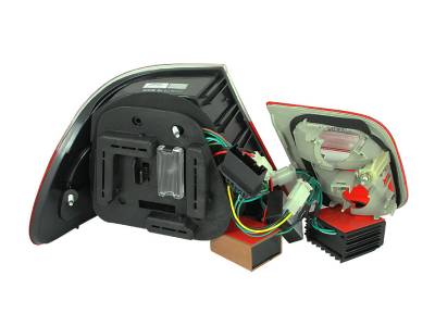 ANZO USA - ANZO USA Tail Light Assembly 321127 - Image 2