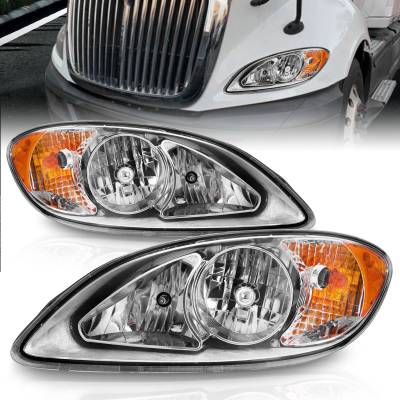 Lights - Headlights - ANZO USA - ANZO USA Commercial Truck Headlight 131033