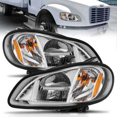 ANZO USA LED Commercial Truck Headlight 131031