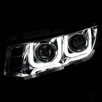 ANZO USA - ANZO USA Projector Headlight Set 121509 - Image 2