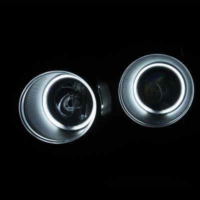 ANZO USA - ANZO USA Projector Headlight Set w/Halo 121488 - Image 2