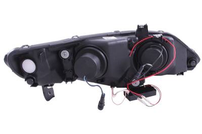 ANZO USA - ANZO USA Projector Headlight Set w/Halo 121454 - Image 2
