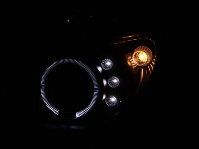 ANZO USA - ANZO USA Projector Headlight Set w/Halo 121436 - Image 2
