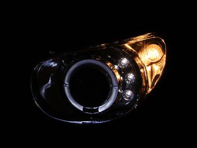 ANZO USA - ANZO USA Projector Headlight Set w/Halo 121435 - Image 2