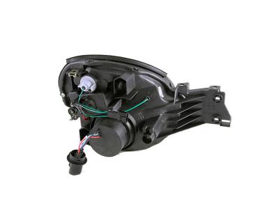 ANZO USA - ANZO USA Projector Headlight Set w/Halo 121435 - Image 3